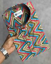 Funky Print Shirt - Jaipuri Crown